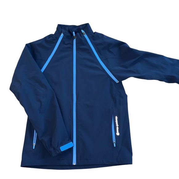 Vineyard Vines Nautical Performance Full Zip Jacket & Vest  - Size Small - Picture 3 of 6